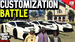 Pegassi Zentorno Customization Battle ft twingomp4 NoProblemCheating​ [upl. by Leirvag]