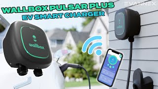 WallBox Pulsar Plus EV Wall Charger [upl. by Sarid583]