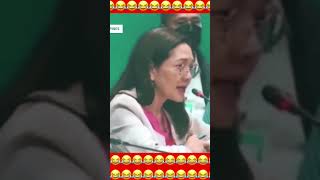 Hontiveros Vs VP Sara Duterte😂😂😂 duterte marcos shorts [upl. by Haslett]