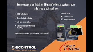 Webinar introductie Unicontrol 3D  Laser Control BV [upl. by Onil]