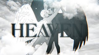 HEAVEN  AziracrowIneffable Husbands Typography Edit [upl. by Chancellor]