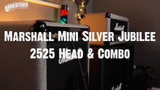 Rabea amp Pete  Marshall Mini Silver Jubilee 2525 Head amp Combo [upl. by Hance]