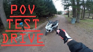 2016 Viarelli Matador 50cc Test Drive [upl. by Vastha691]