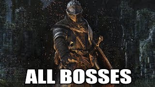 Dark Souls REMASTERED  All Bosses With Cutscenes HD 1080p60 PC [upl. by Eadrahs924]