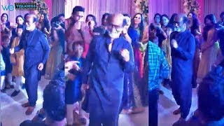 Rajinikanth dancing video with his grandson at Soundarya wedding  Vishagan [upl. by Spurgeon219]