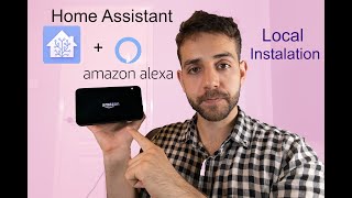 Lets install Amazon Alexa in our Home Assistant – Local Setup [upl. by Nepets]