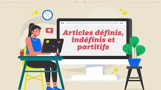 Articles définis indéfinis et partitifs [upl. by Ayoj]