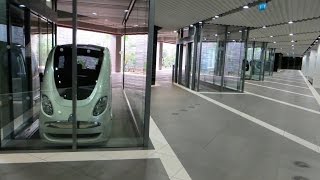 Masdar City PRT Personal Rapid Transit [upl. by Verneuil]