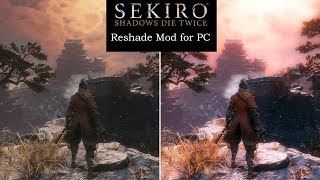 Sekiro Simple Realistic Reshade Mod for PC [upl. by Anneyehc]