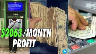 How to start a ATM Business  3683 Per Month [upl. by Cassy]