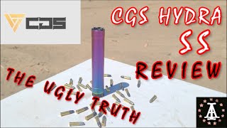 CGS Hydra ss suppressor review and customer service failures [upl. by Yeneffit]