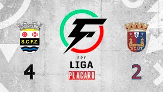 Ferreira do ZÃªzere 4 X 2 Torreense  12Âº Jornada da Liga Placard 202425 ligaplacard [upl. by Riada528]