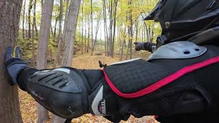 Waterdown MTB Trail Raw POV  Hamilton Ontario [upl. by Arie]