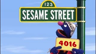 Sesame Street Episode 4016 Full Recreation Reuploaded [upl. by Erialb]