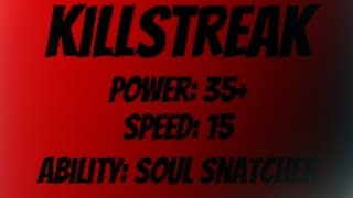 Killstreak showcase  All phases  Killstreak Ultimate [upl. by Shult]