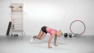 Athletic plank jumps [upl. by Zinck]