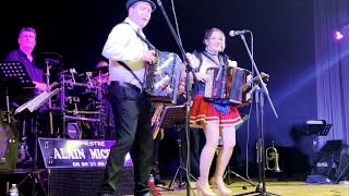 La « Valse des Vosges » Frédéric BUCH et Myriam THIEBAUT gala hommage à André VERCHUREN accordéon [upl. by Eiuqnimod757]