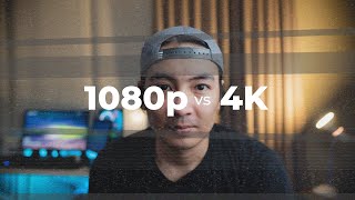 SPOT THE DIFFERENCE  a 1080p vs 4K Video Quality Comparison and Review [upl. by Madigan]