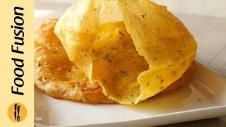 Aloo Puri recipe by Food Fusion [upl. by Ayirp]