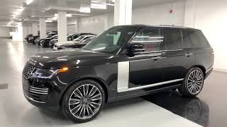 2019 Range Rover Autobiography  Walkaround in 4k [upl. by Soinski]