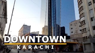 Karachi Downtown Walking Tour [upl. by Nabru]