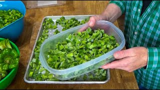 How to Freeze Bell Peppers [upl. by Idmann]