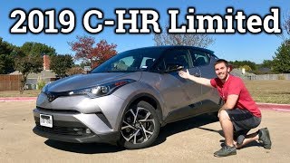 20182019 Toyota CHR Detailed Review amp Drive [upl. by Atteram]