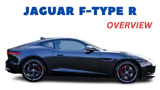 The New Jaguar FType R  Jaguar design  Jaguar F Type R Overview [upl. by Acire]