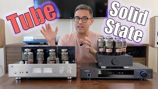 IOTAVX SA3 vs Muzishare X7  Tube vs Solid State w Feliks Euforia Tube Preamp [upl. by Ylenaj]