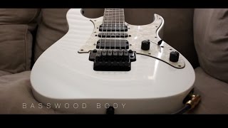 Ibanez RG350DX Demo  DiMarzio Super Distortion  Air Norton Pickups [upl. by Engenia]