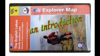 ordnance survey map 1 25000  introduction [upl. by Merete]