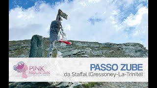 PASSO ZUBE da Staffal GressoneyLaTrinité [upl. by Goodden468]