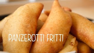 PANZEROTTI FRITTI PUGLIESI [upl. by Guinn]