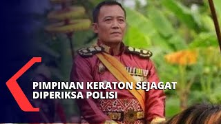 Maharaja dan Permaisuri Keraton Agung Sejagat Diperiksa Polisi [upl. by Adnalra]