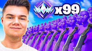 KAMI vs 99x UNREAL w Fortnite Remix [upl. by Gerek]