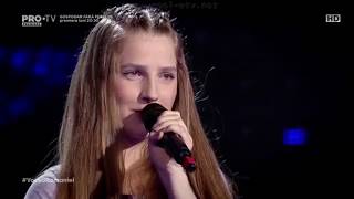 Vocea Romaniei 092017 Ana Munteanu [upl. by Siednarb]