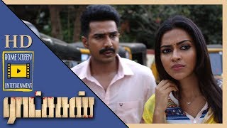 Amala Paul helps Vishnu Vishal  Ratsasan Movie Scenes  Kaadhal Kadal Dhana Video Song [upl. by Lanie143]