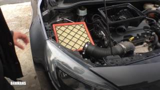 How To Change Astra J DRL Lights Day Time Running LightsSide Light [upl. by Sophy]