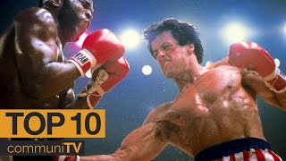 Top 10 Classic Boxing Movies [upl. by Ahseiat]