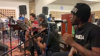 Runtown  Unleash ft Fekky Trace live In Paris Rehearsals [upl. by Pas609]