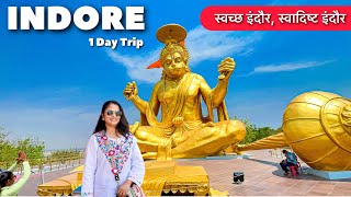 24 Hours in Indore  Top Tourist Spots Food and City Tour in India’s Cleanest City [upl. by Doowle31]