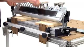 Festool TV Folge 7 VS 600  Schwalbenschwanzverbindungen [upl. by Highams634]