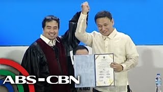 Sonny Angara reelected as senator  ANC [upl. by Shelli]