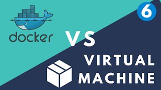 Docker vs Virtual Machine  simply explained  Docker Tutorial 6 [upl. by Reffinej]