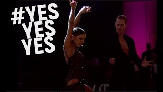 Troels Bager  Ina Jeliazkova  Rumba Showcase  POL  2018 [upl. by Retseh676]