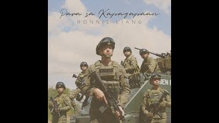 Para Sa Kapayapaan by Ronnie Liang Official [upl. by Arimat]