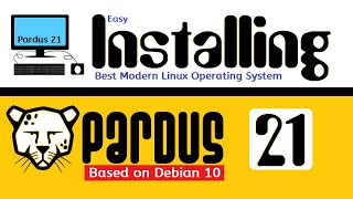 How to Install Pardus OS 210 on PC  Laptop  Pardus Linux Debian 10  Pardus OS Review  Install [upl. by Friedly364]