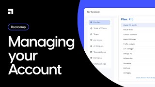 Managing your Scalenut Account [upl. by Ihsakat401]