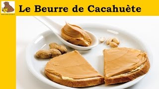 Le beurre de cacahuète  recette rapide et facile [upl. by Anisirhc]