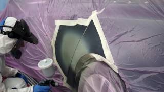 PPG Applying DELTRON® DP5000 2K Primer [upl. by Suirradal]